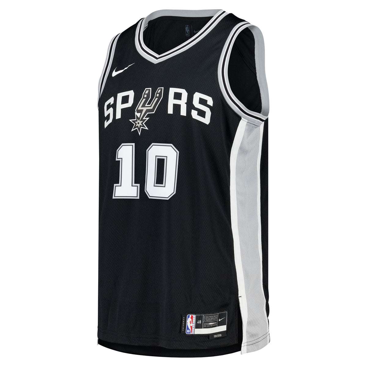 San Antonio Spurs Nike Icon Jersey - Jeremy Sochan- Unisex